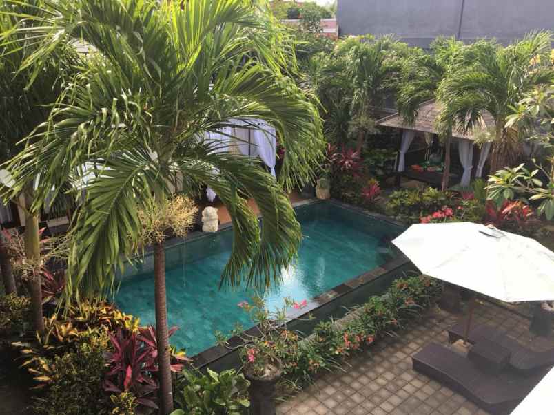 dijual villa ungasan badung bali