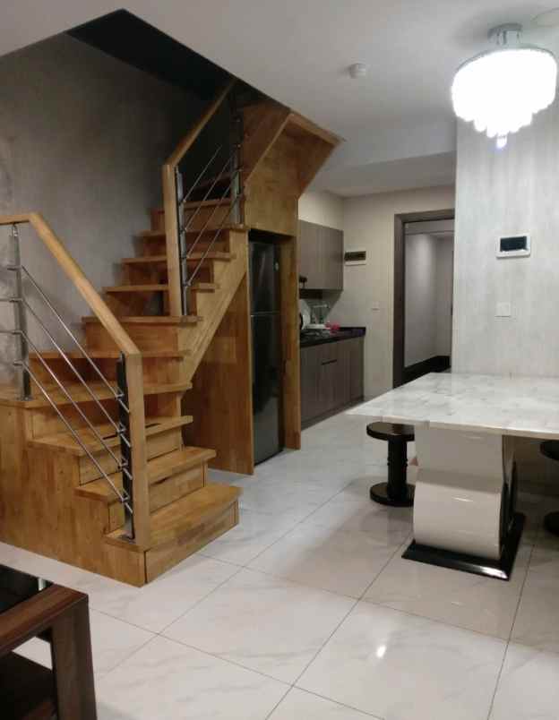 disewakan apartemen grand jati junction type 2 bedroom