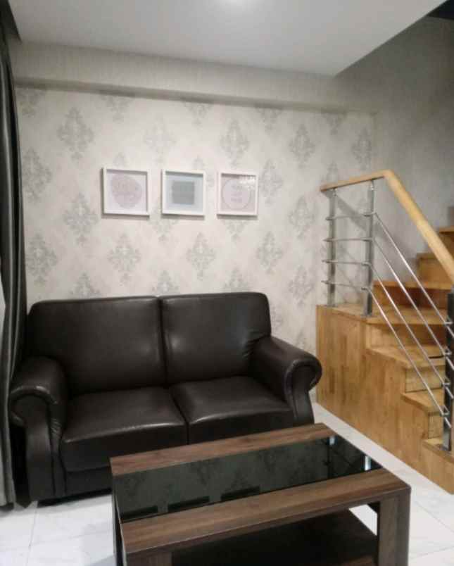 disewakan apartemen grand jati junction type 2 bedroom
