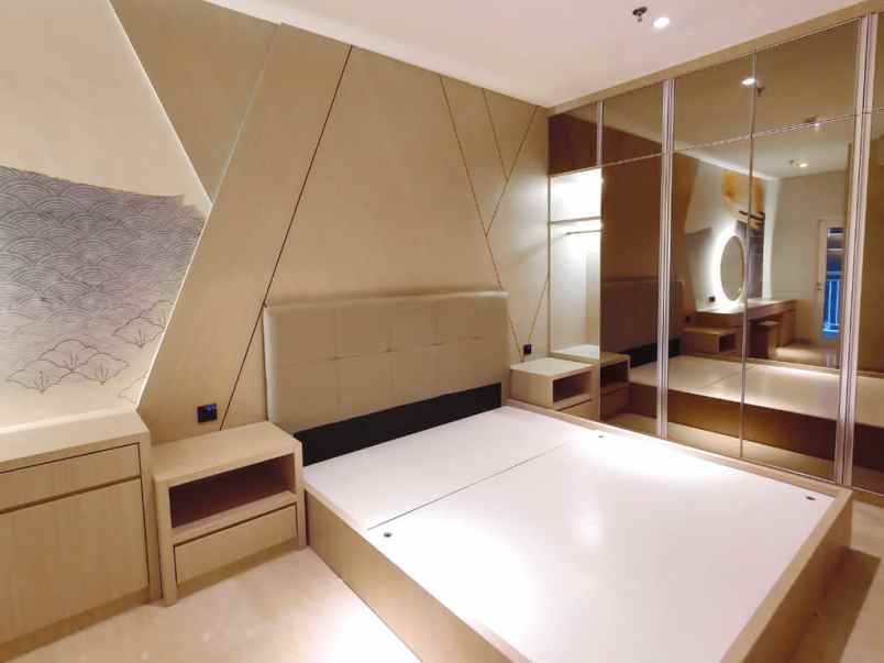 disewakan apartemen jl putri hijau no 1