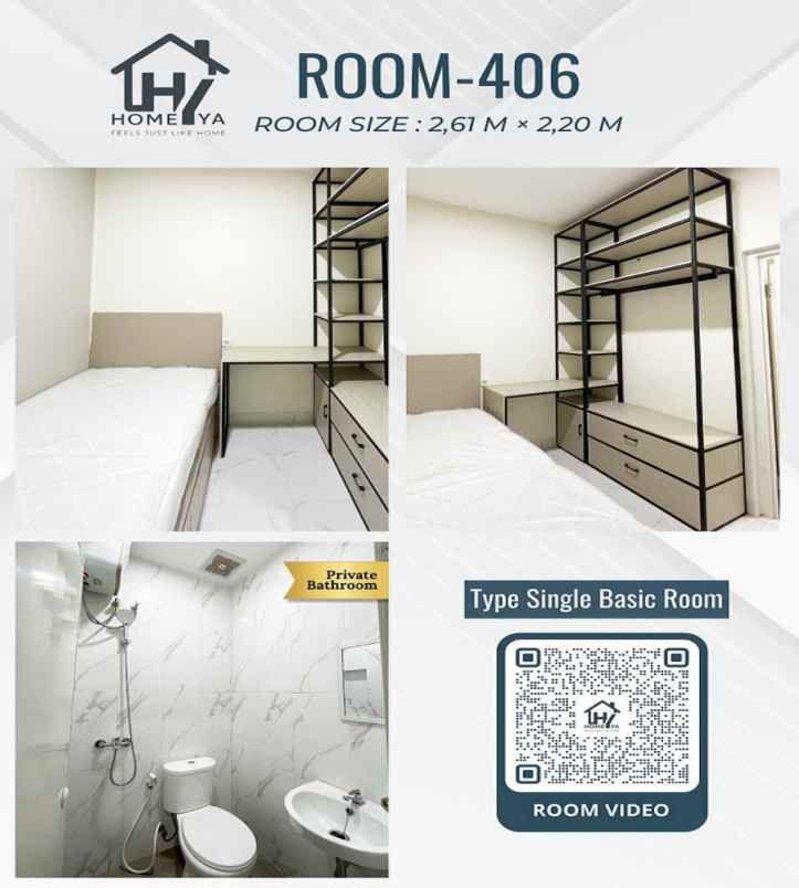 disewakan kost jl muwardi iiib no 14 kel