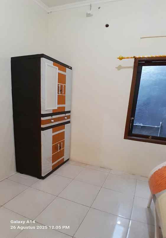 disewakan kost jl sri rejeki 5 no 26 kel