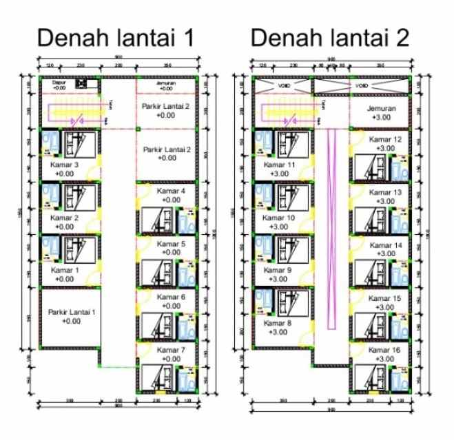 disewakan kost kos arfaya gendingan rt 01