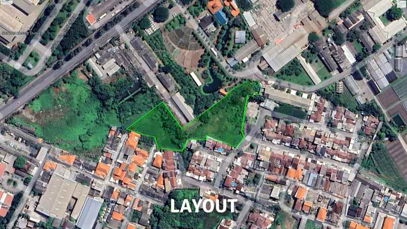 disewakan lahan komersial premium di pusat kota gresik