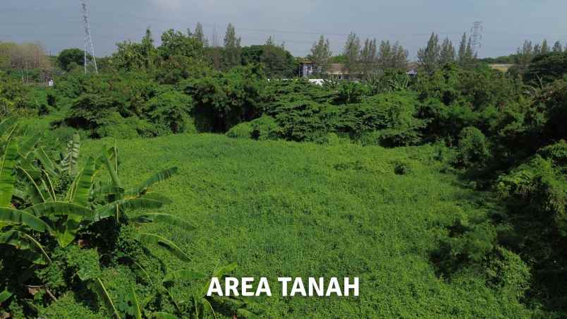 disewakan lahan komersial premium di pusat kota gresik