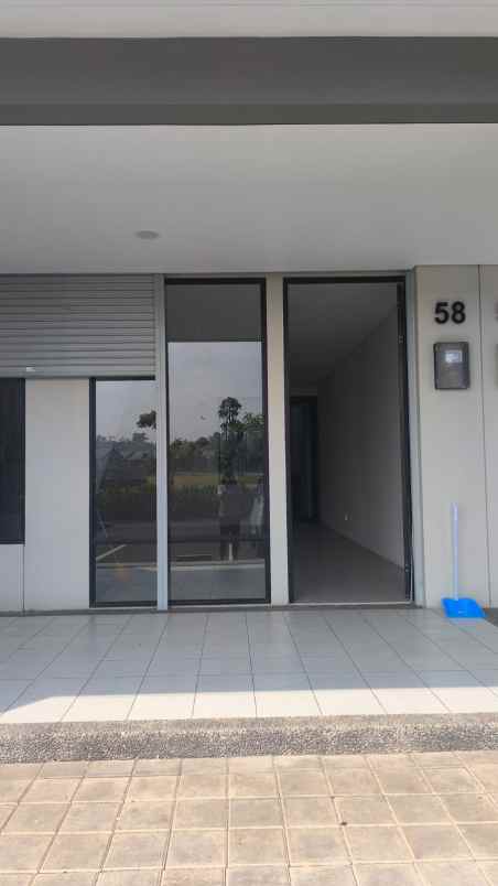 disewakan ruko baru di sasakirana blok c kbp