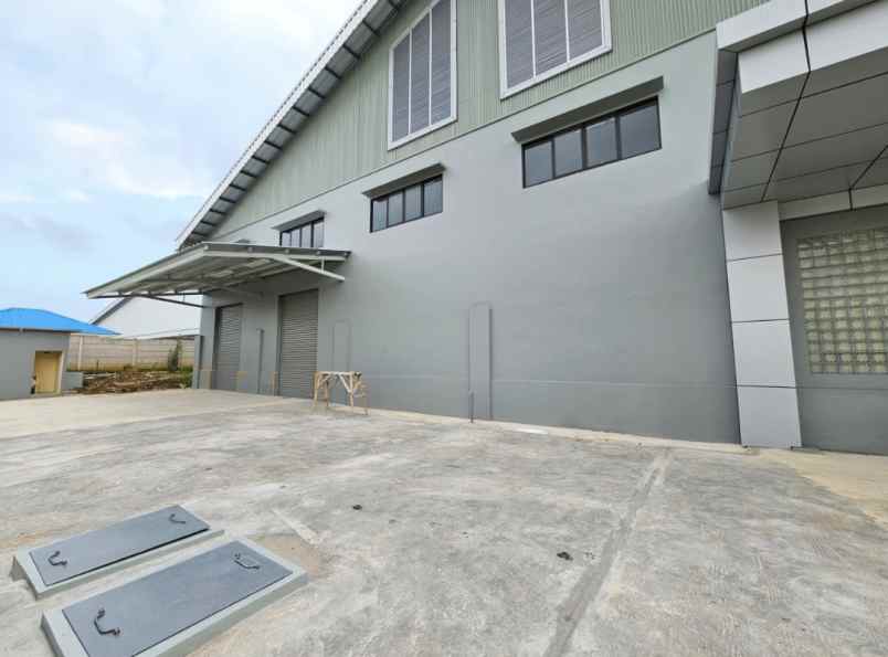 disewakan ruko gudang kantor delta silicone cikarang pusat