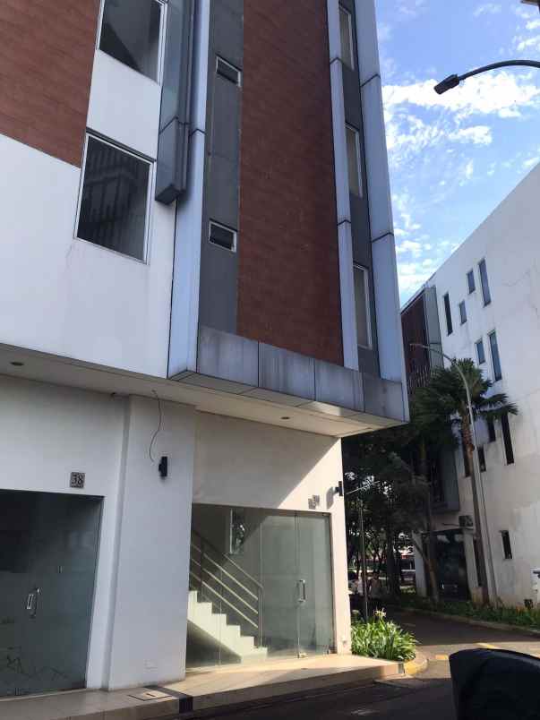 disewakan ruko gudang kantor jakarta garden city