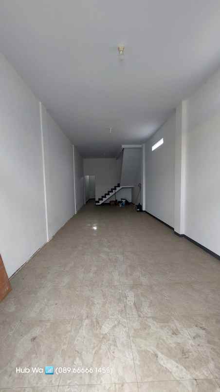 disewakan ruko gudang kantor jalan raya dadap kosambi