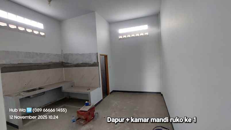disewakan ruko gudang kantor jalan raya dadap kosambi