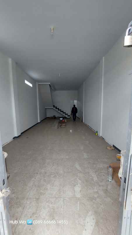 disewakan ruko gudang kantor jalan raya dadap kosambi