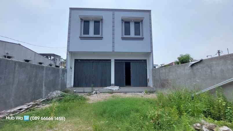 disewakan ruko gudang kantor jalan raya dadap kosambi