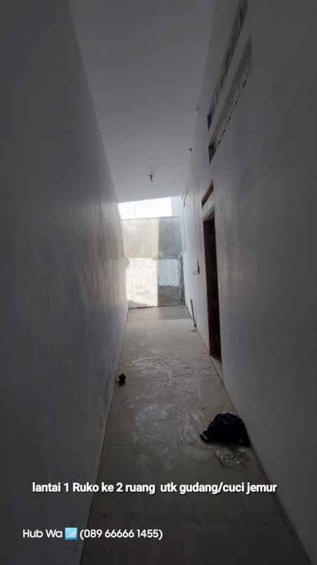 disewakan ruko gudang kantor jalan raya dadap kosambi