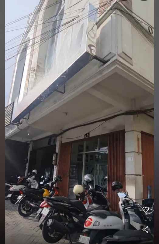 disewakan ruko gudang kantor jalan raya gubeng