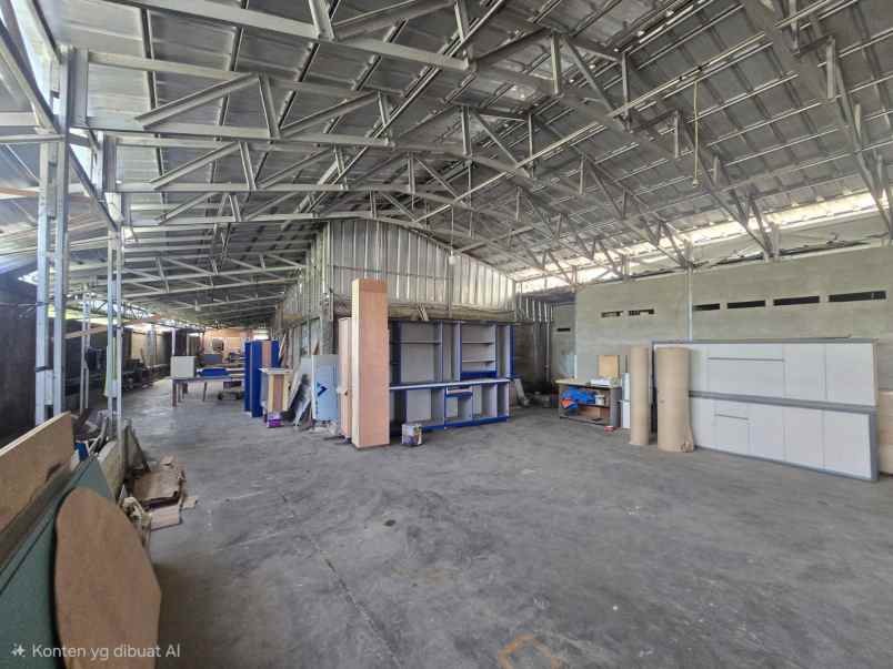 disewakan ruko gudang kantor jalan raya jl vihara rt