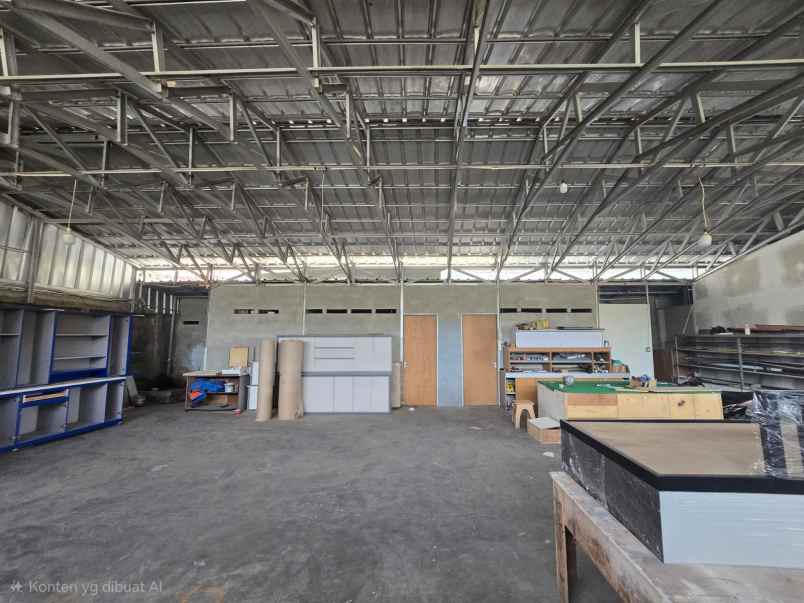 disewakan ruko gudang kantor jalan raya jl vihara rt