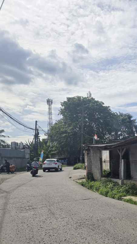 disewakan ruko gudang kantor jalan raya jl vihara rt