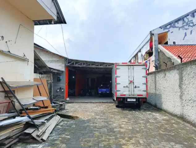 disewakan ruko gudang kantor jl cendana no 55 rt 002 rw