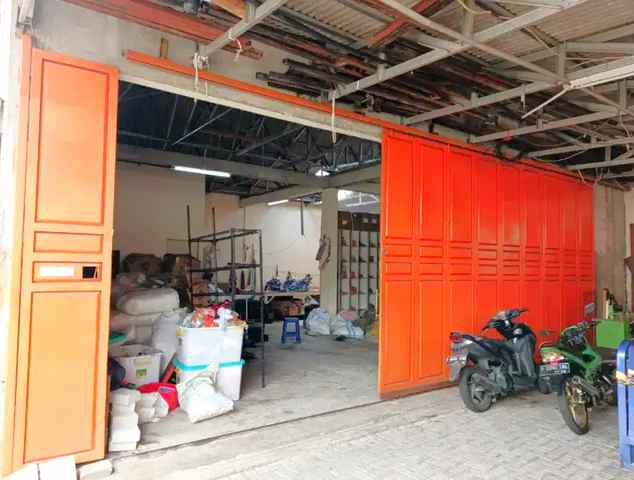 disewakan ruko gudang kantor jl cendana no 55 rt 002 rw