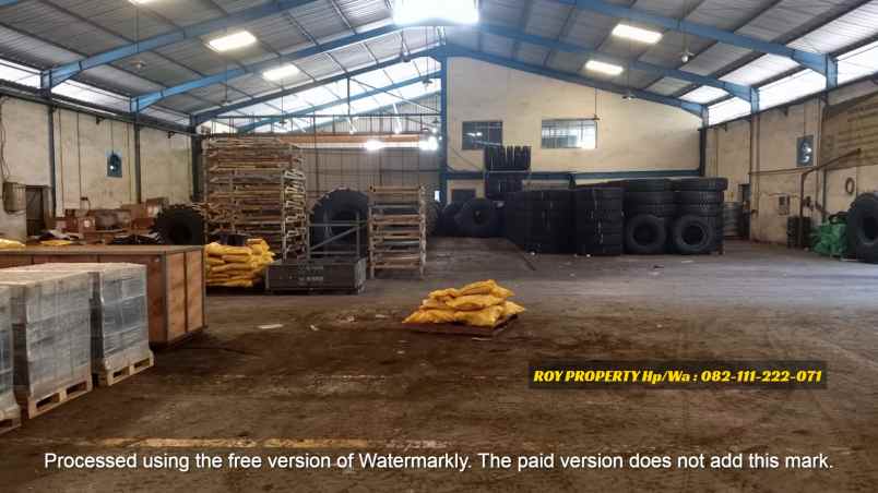 disewakan ruko gudang kantor jl raya cakung cilincing