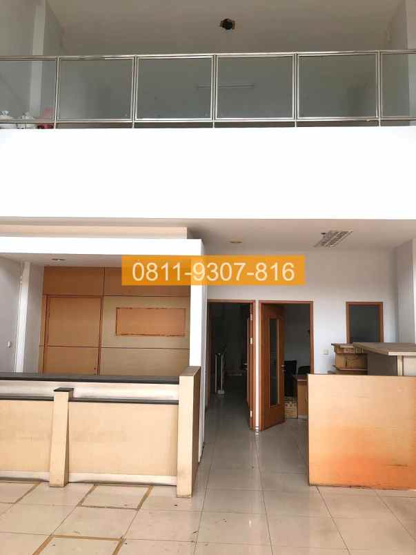 disewakan ruko gudang kantor kawasan central business