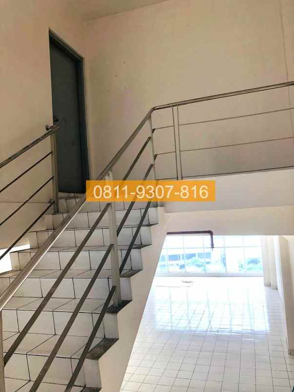 disewakan ruko gudang kantor kawasan central business