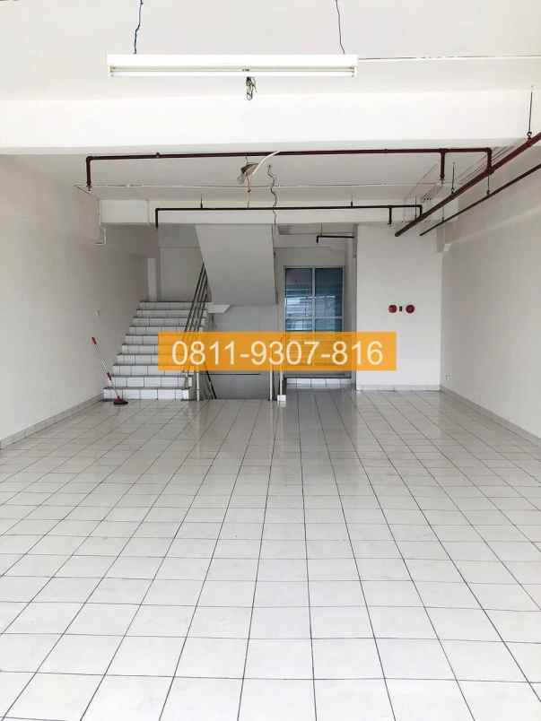 disewakan ruko gudang kantor kawasan central business