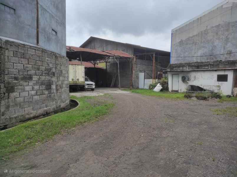 disewakan ruko gudang kantor margomulyo