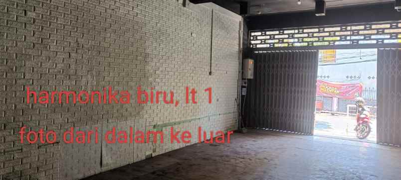 disewakan ruko gudang kantor raya kedung asem