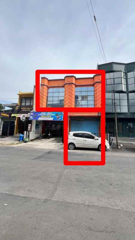 disewakan ruko gudang kantor raya kedung asem