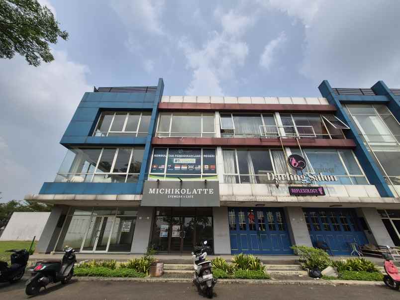 disewakan ruko gudang kantor suvarna sutera ruko