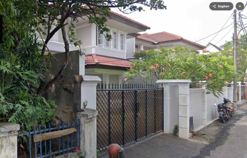 disewakan rumah bangka mampang prapatan