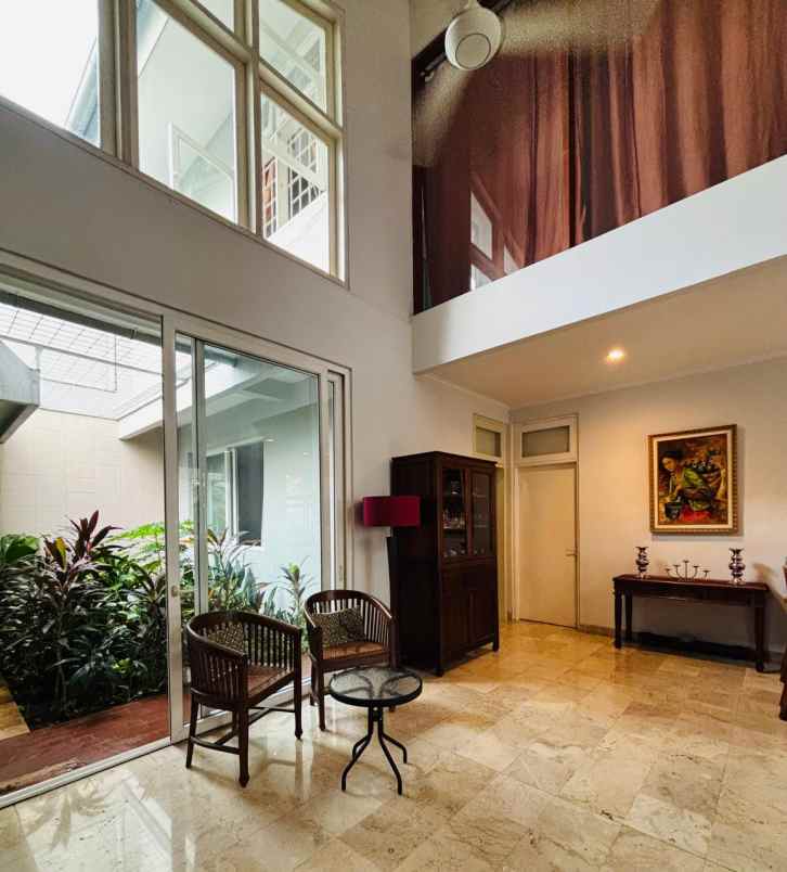 disewakan rumah cilandak barat dekat citos