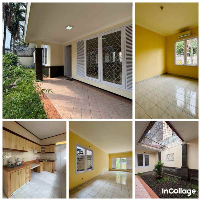 disewakan rumah cipete selatan cilandak