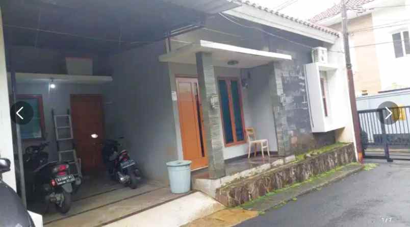 disewakan rumah the cijantung villa