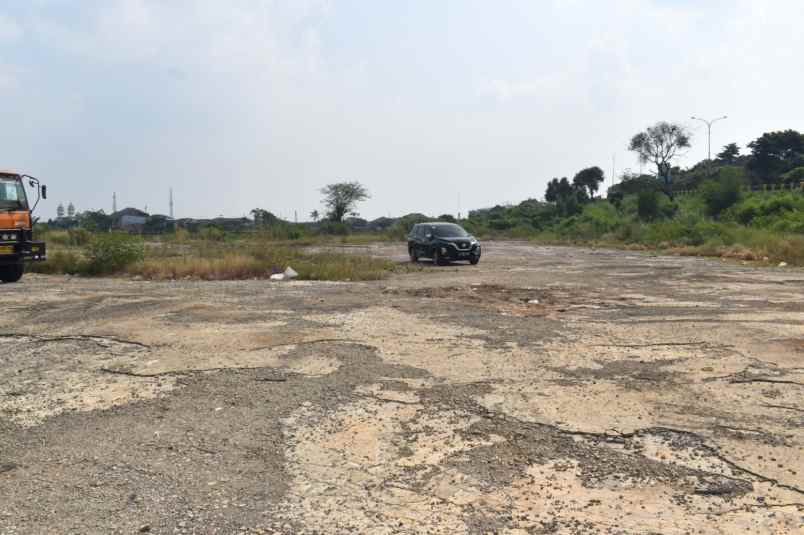 disewakan tanah jalan raya re martadinata