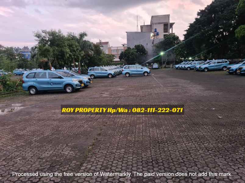 disewakan tanah jl raden inten ii duren