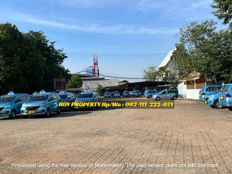 disewakan tanah jl raden inten ii duren