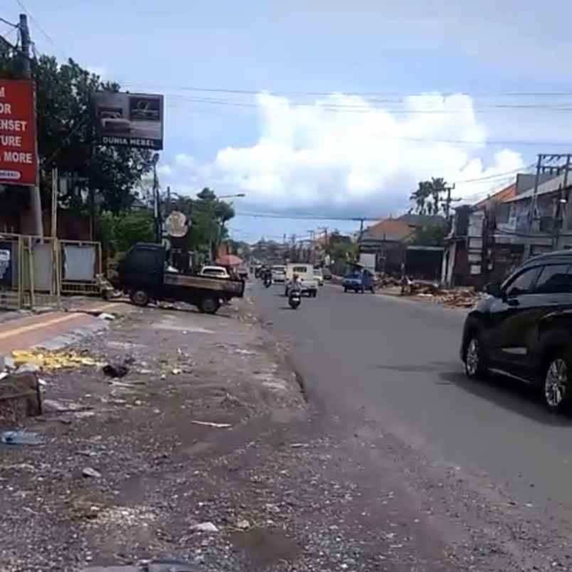 disewakan tanah teuku umar barat