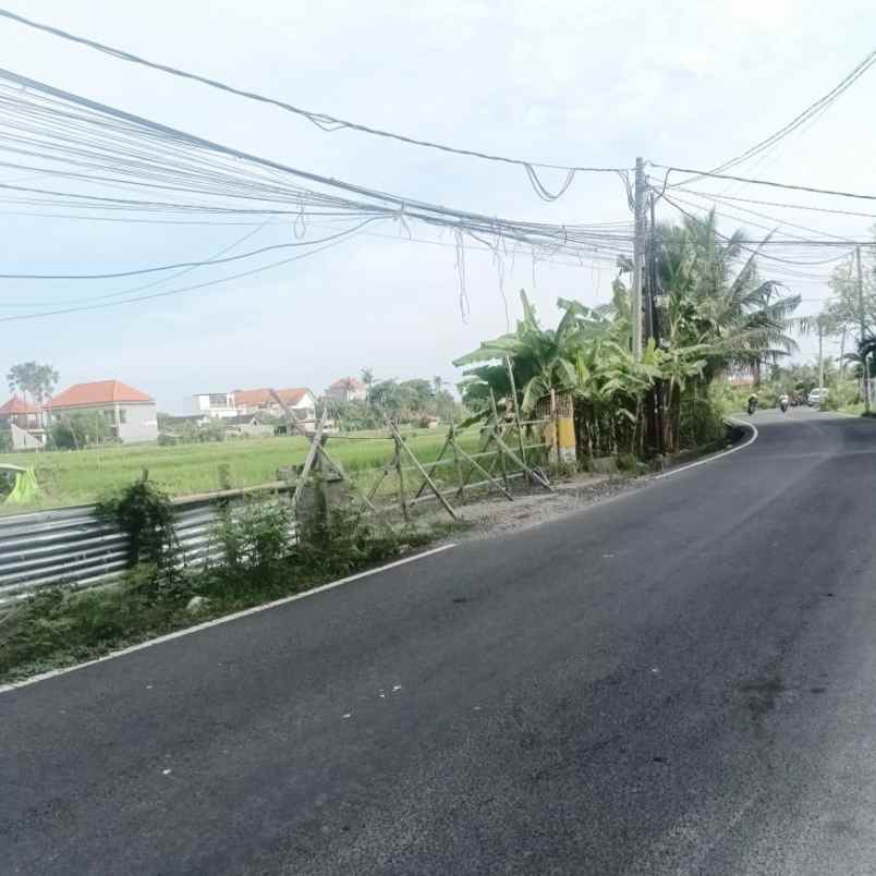 disewakan tanah tibubeneng