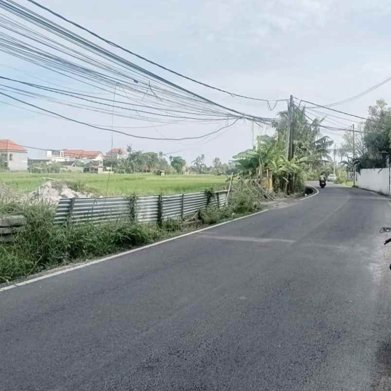 disewakan tanah tibubeneng