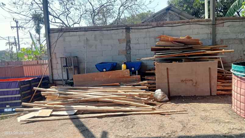 disewakan workshop 500 m2 setu bekasi