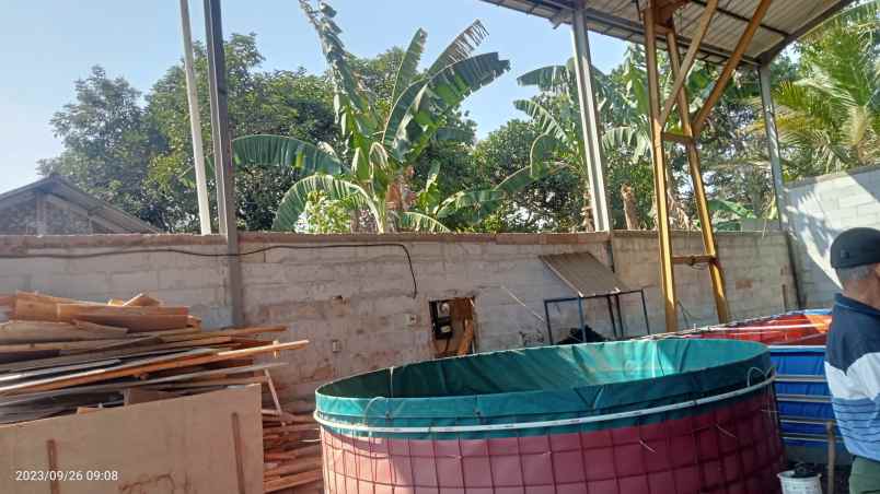 disewakan workshop 500 m2 setu bekasi