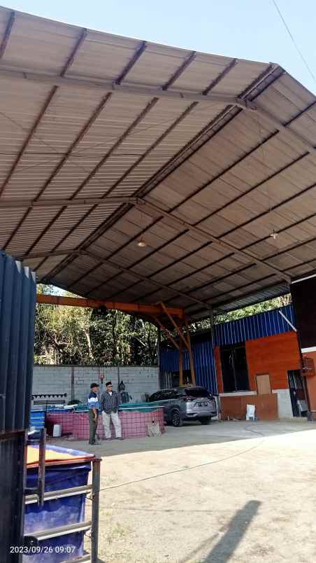 disewakan workshop 500 m2 setu bekasi