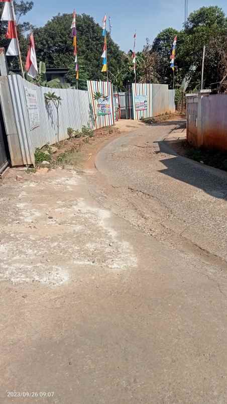 disewakan workshop 500 m2 setu bekasi