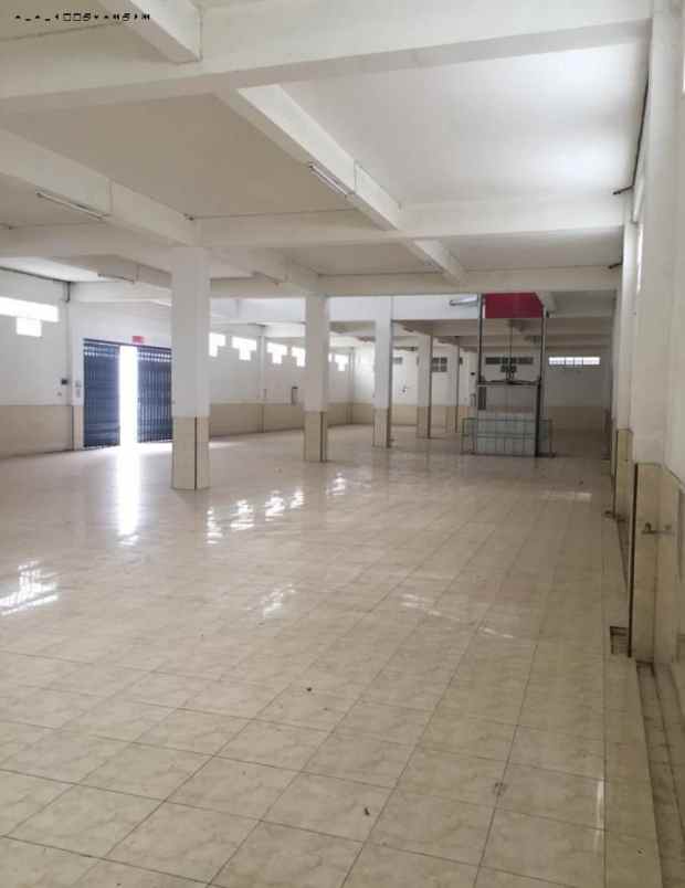 ex pabrik minuman kesehatan strategis nol jalan