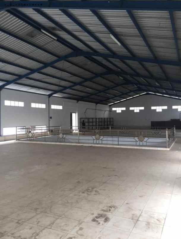 ex pabrik minuman kesehatan strategis nol jalan