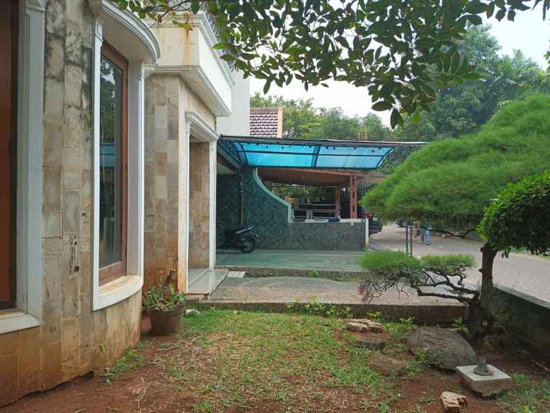 exclusive house persada kemala hook 6 kt garasi besar