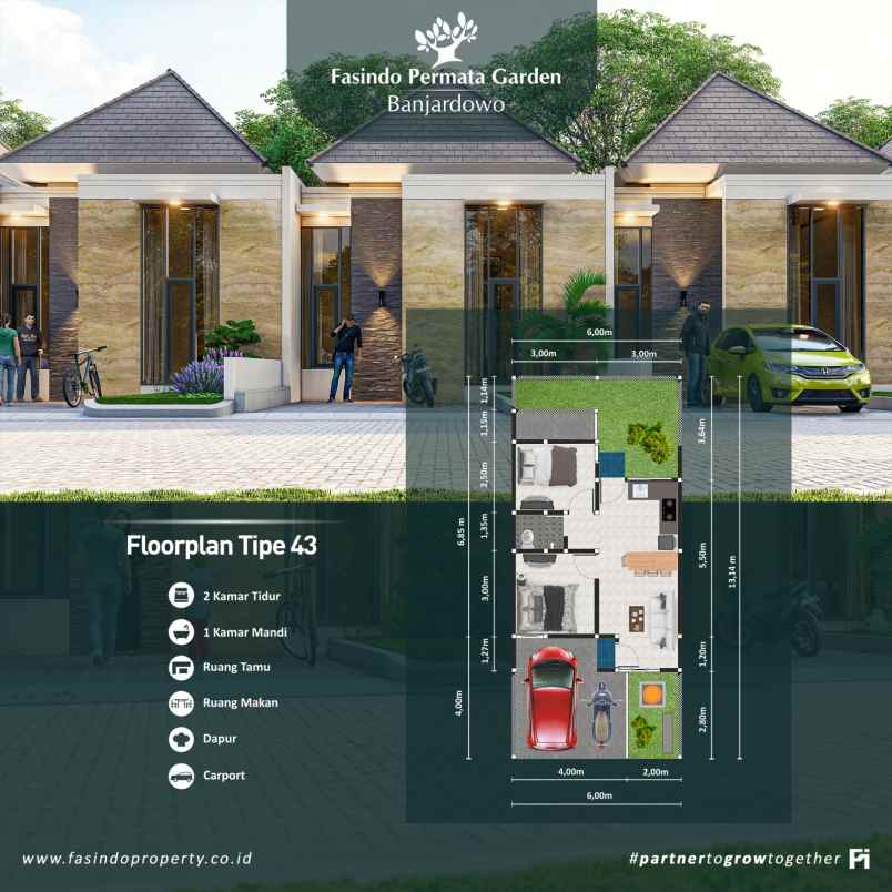 fasindo permata garden banjardowo