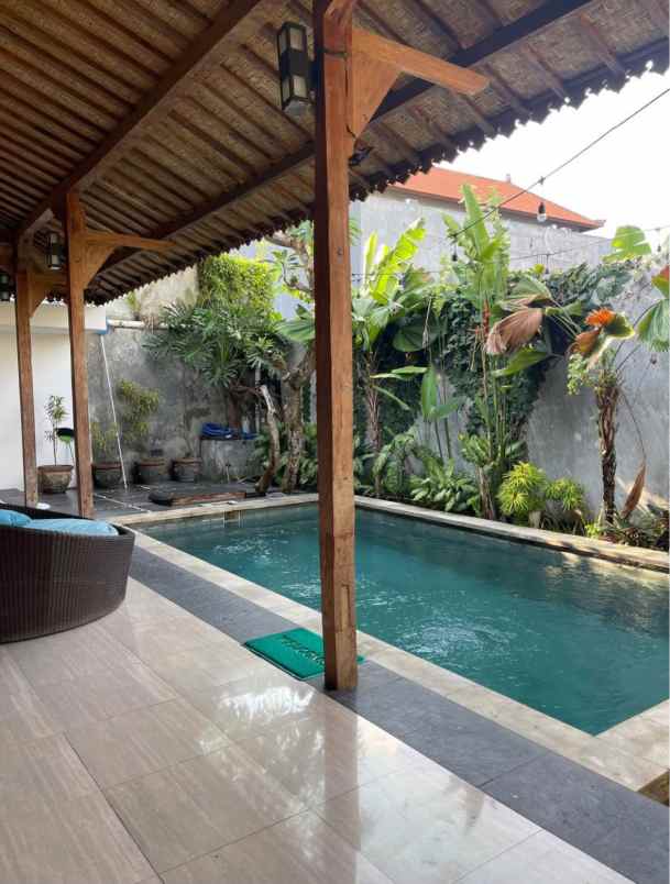 for rent modern villa in canggu